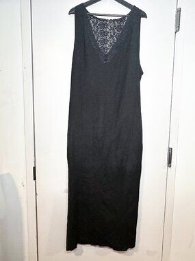 ASOS Black Maxi Dress